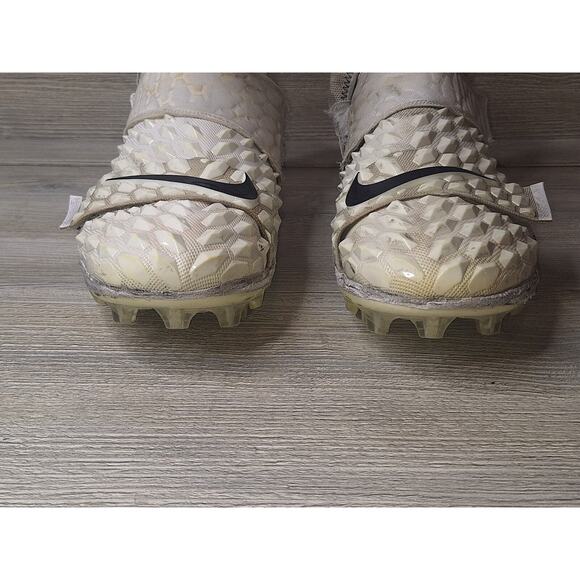 Nike Force Savage Elite 2 Mens Football Cleats Size 15 White Black AH3999-100 main image 10